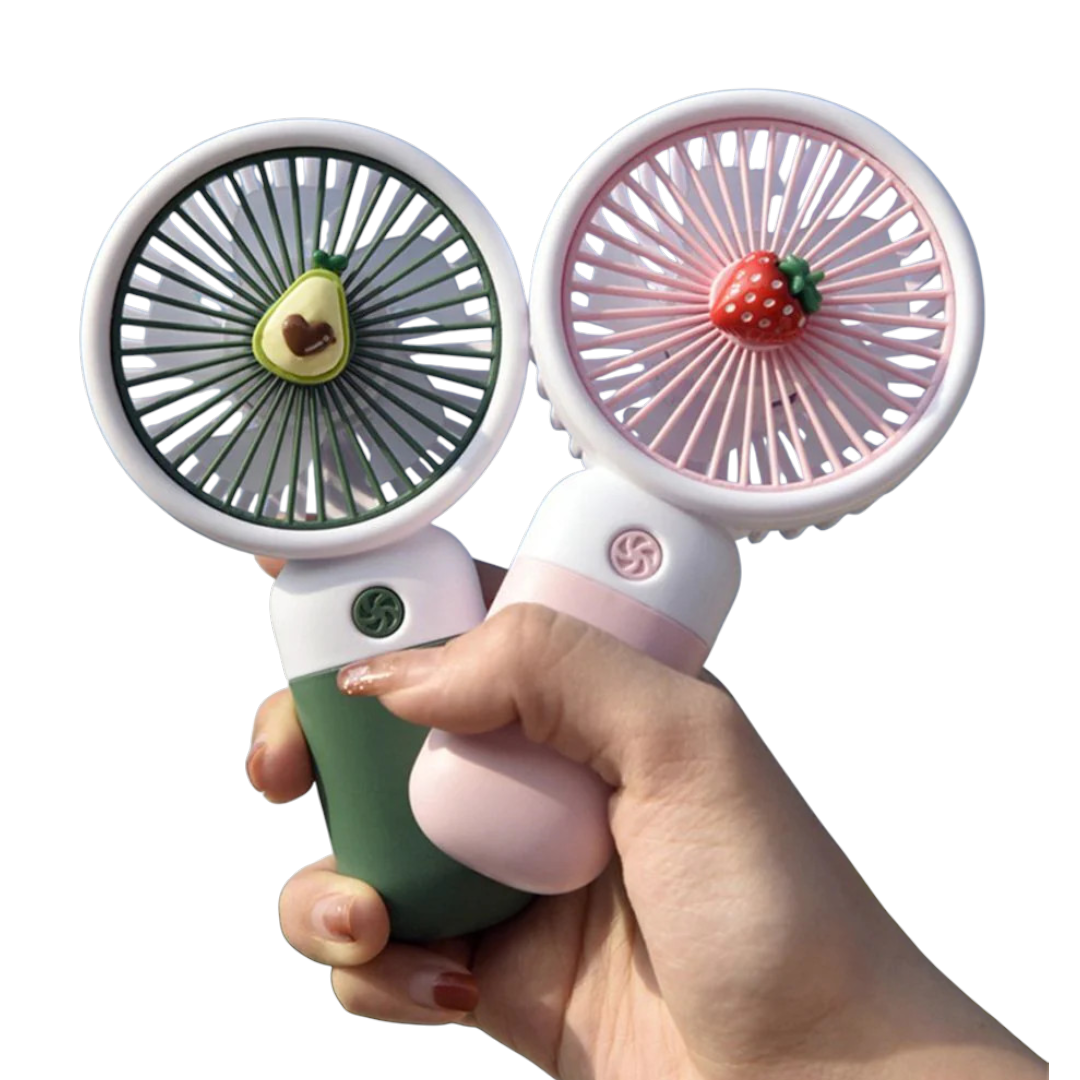 Mini Handheld Fan -Multicolor