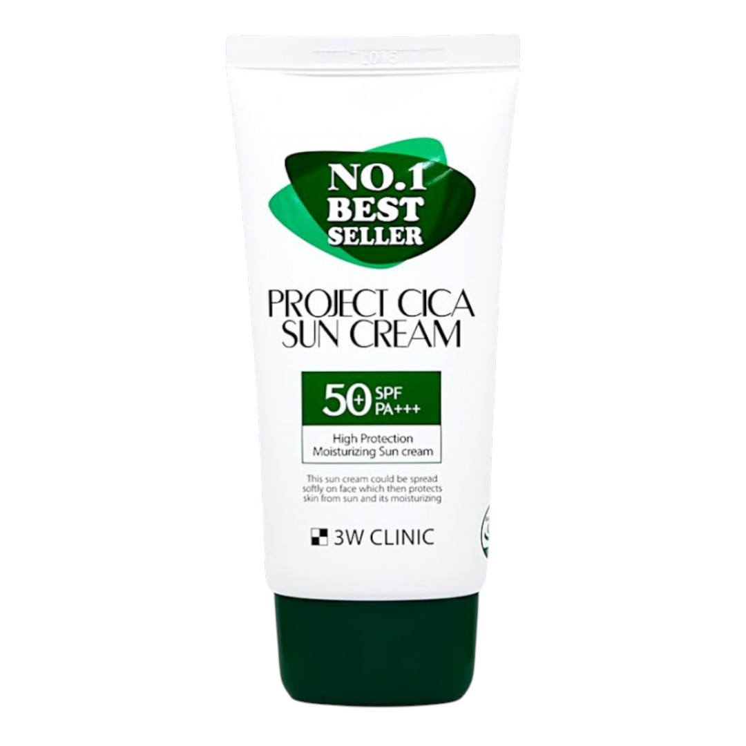 3W Clinic Project Cica Sun Cream SPF50+ PA+++‍ 70ml