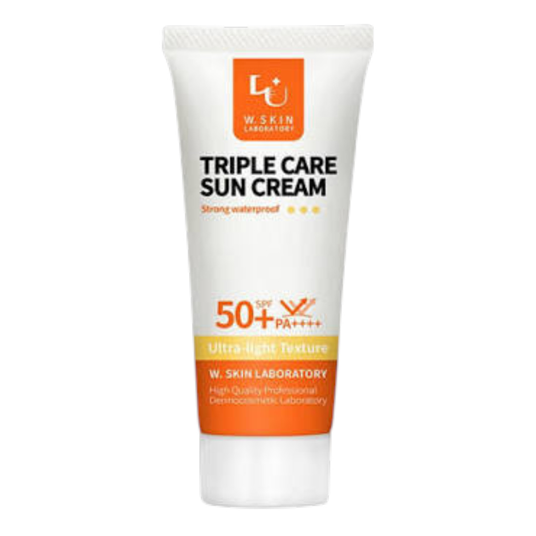 W.Skin Laboratory Triple Care Sun Cream SPF 50+ PA++++
