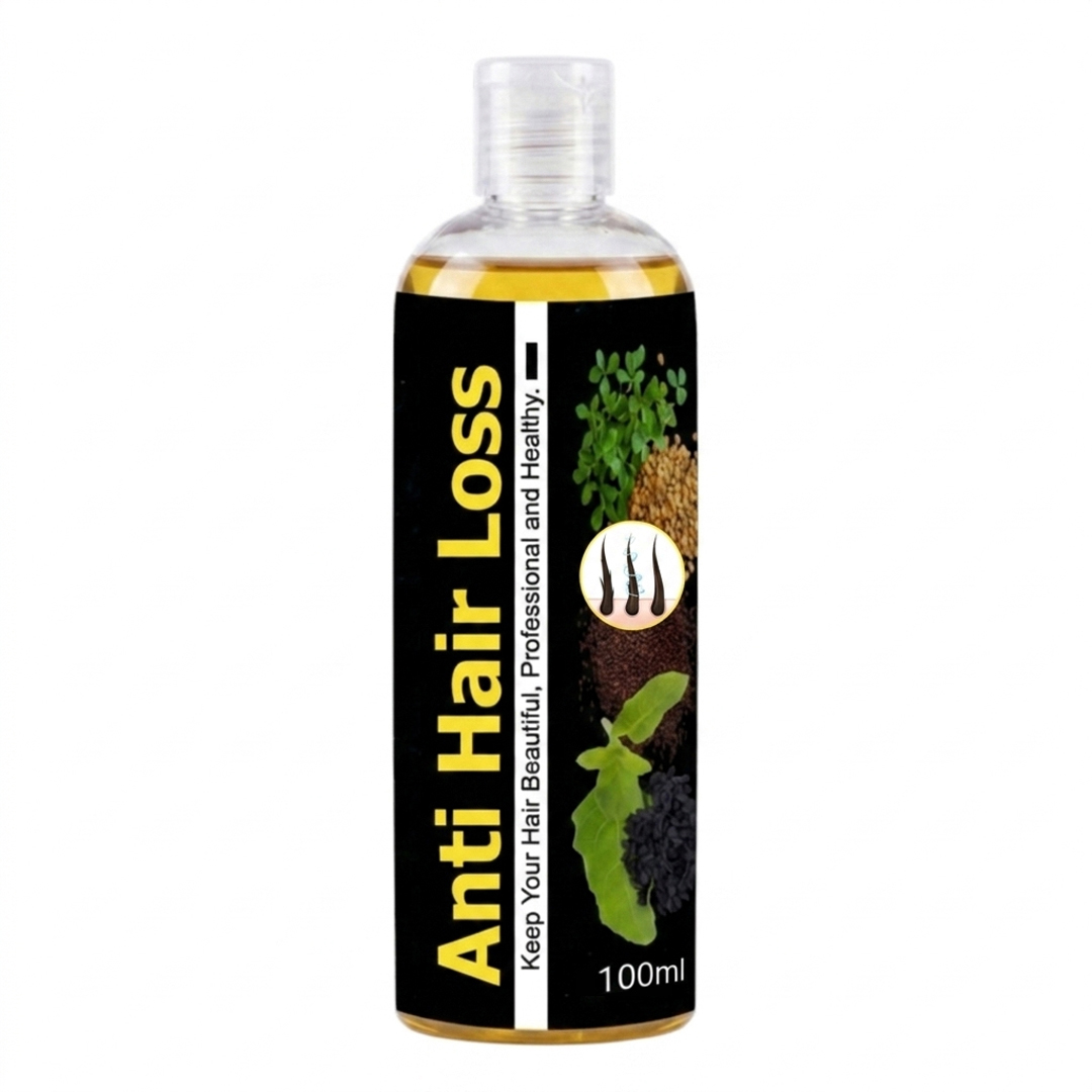 Anti Hair Loss Oil – Natural Hair Growth & Hair Fall Control Oil-100ml